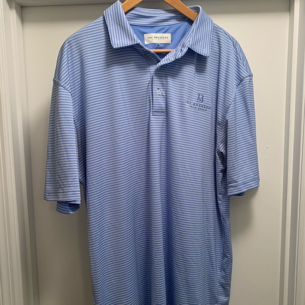 Nice feeling golf shirt